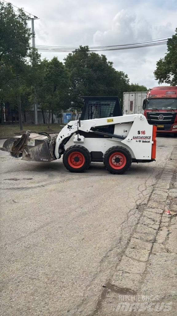 Bobcat S 16 Мини-погрузчики