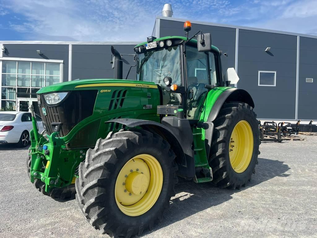 John Deere 6195 M Трактора