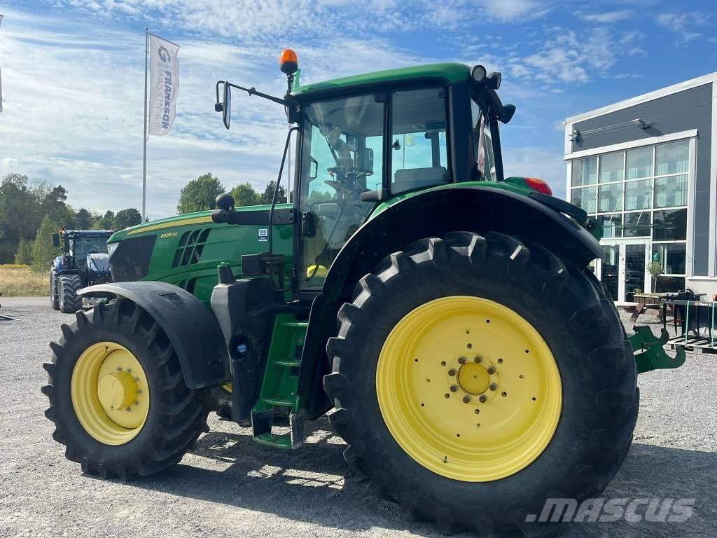 John Deere 6195 M Трактора