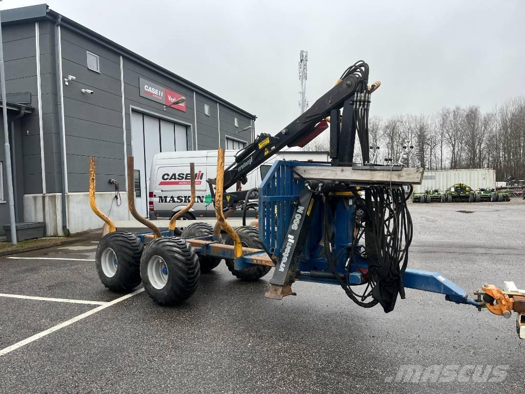 Vreten 400N Лесные прицепы