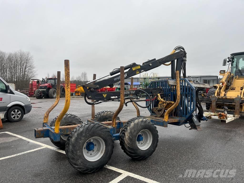 Vreten 400N Лесные прицепы