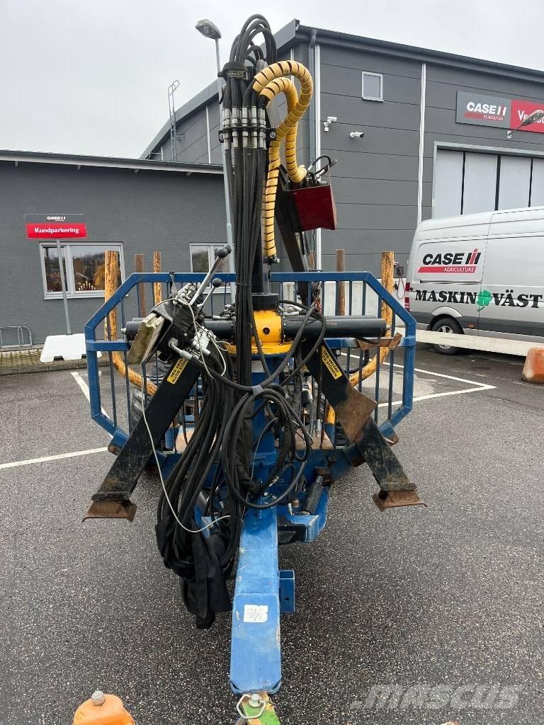 Vreten 400N Лесные прицепы