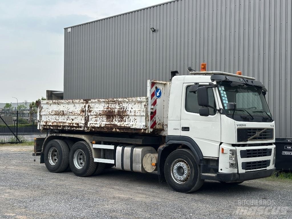 Volvo FM 12 420 Грузовики-Мультилифты