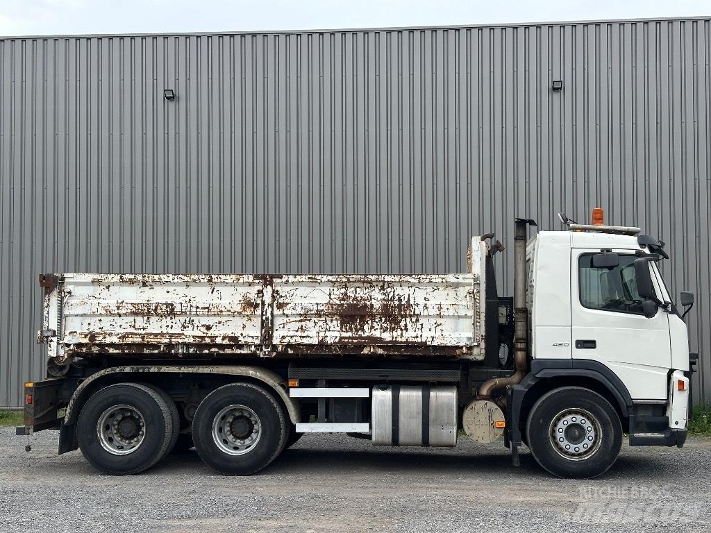 Volvo FM 12 420 Грузовики-Мультилифты