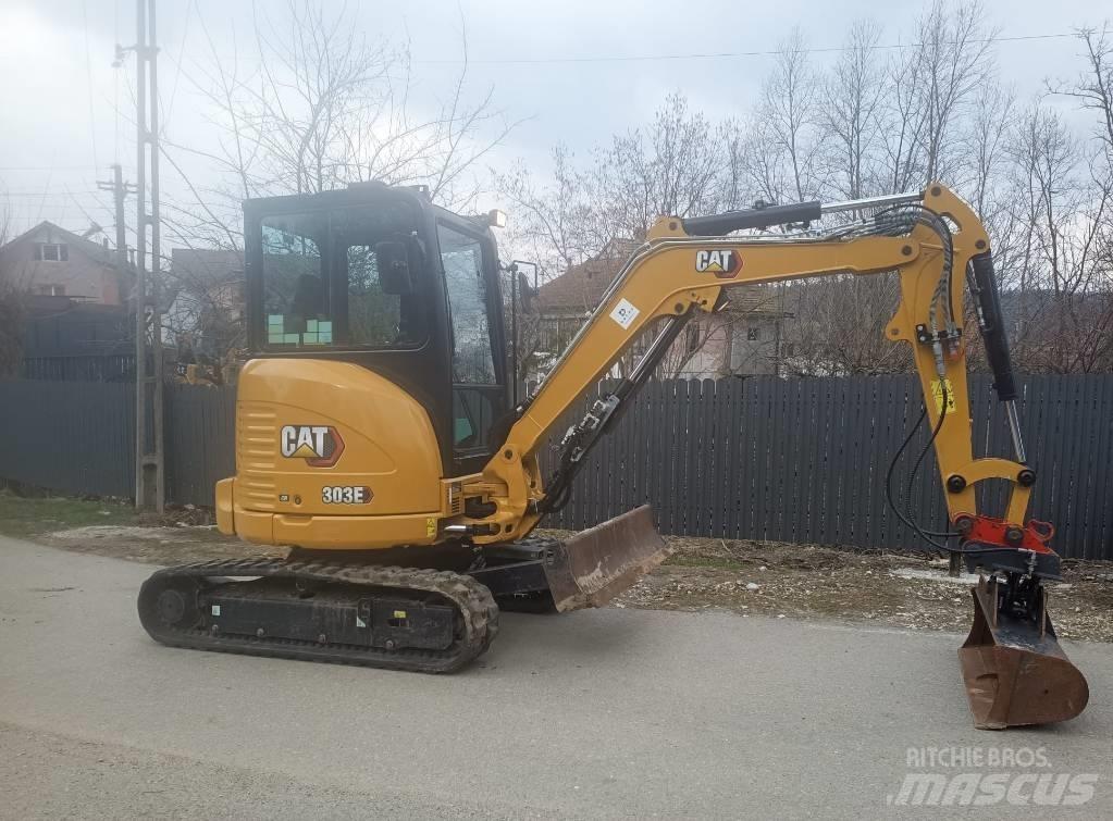 CAT 303 E CR Гусеничные экскаваторы