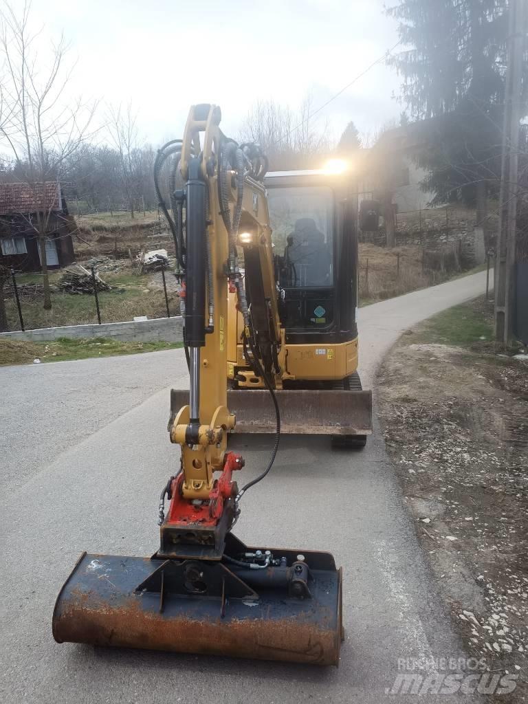 CAT 303 E CR Гусеничные экскаваторы