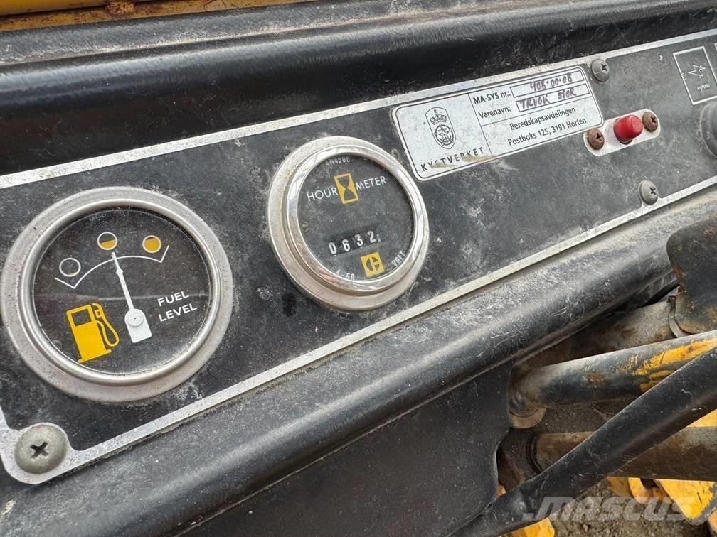 CAT V 140 Дизельные погрузчики