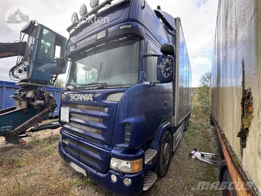 Scania R 420 LB Грузовики-Фургоны