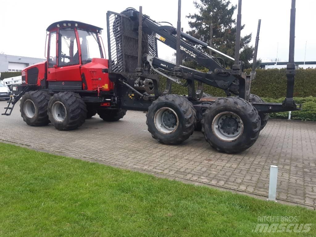 Komatsu 875 Форвардеры