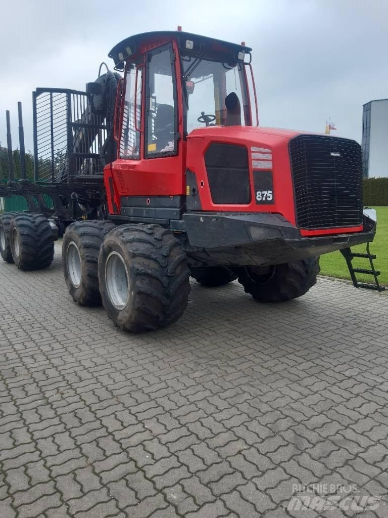 Komatsu 875 Форвардеры