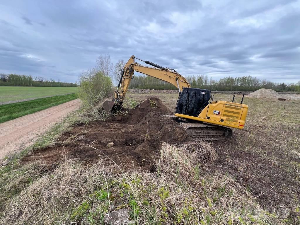 CAT 320 C Гусеничные экскаваторы