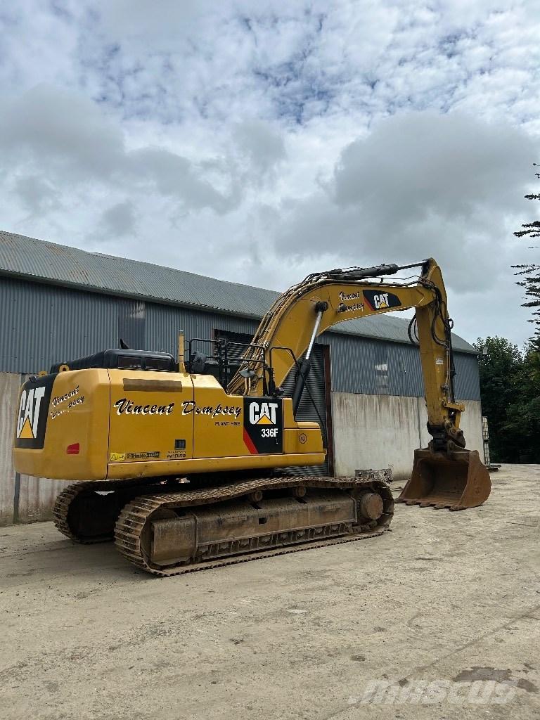 CAT 336 F L Гусеничные экскаваторы