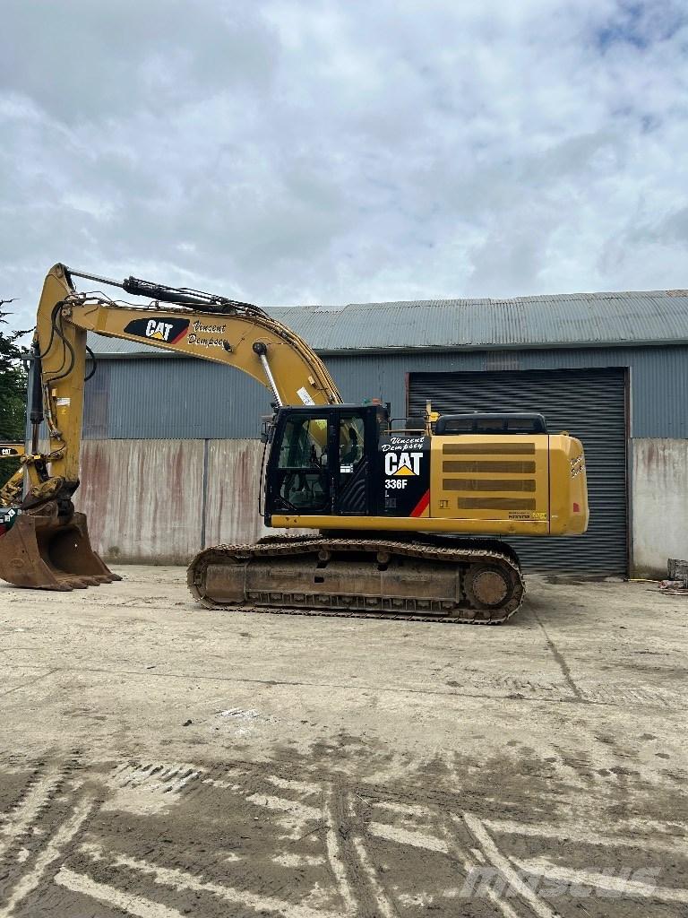 CAT 336 F L Гусеничные экскаваторы