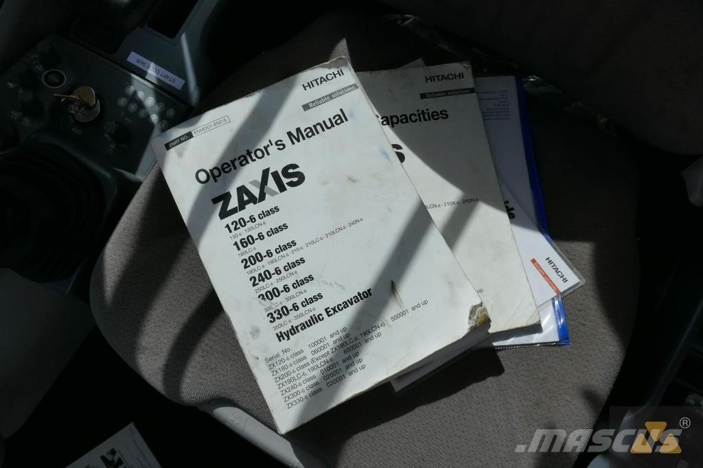 Hitachi ZX210LC-6 Гусеничные экскаваторы