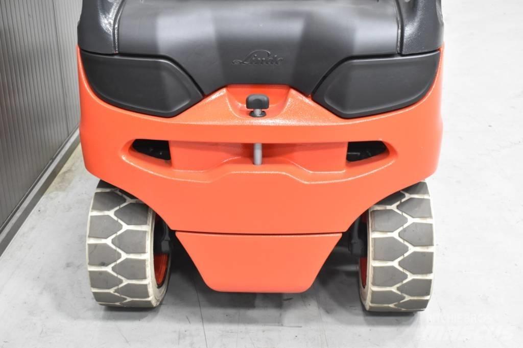 Linde E 25 Электропогрузчики