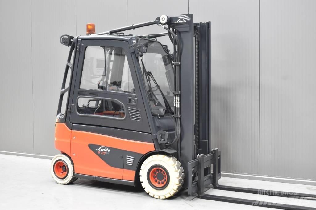 Linde E 25 Электропогрузчики