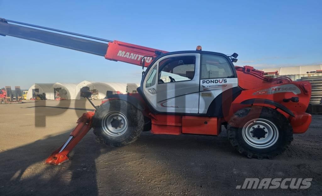 Manitou MT 1440 EP Телескопические погрузчики
