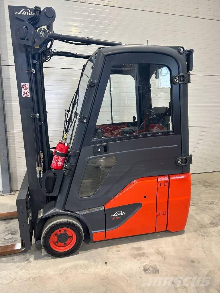 Linde E 16 C-02 Электропогрузчики