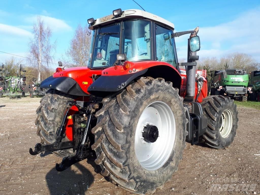 Massey Ferguson 8480 Трактора