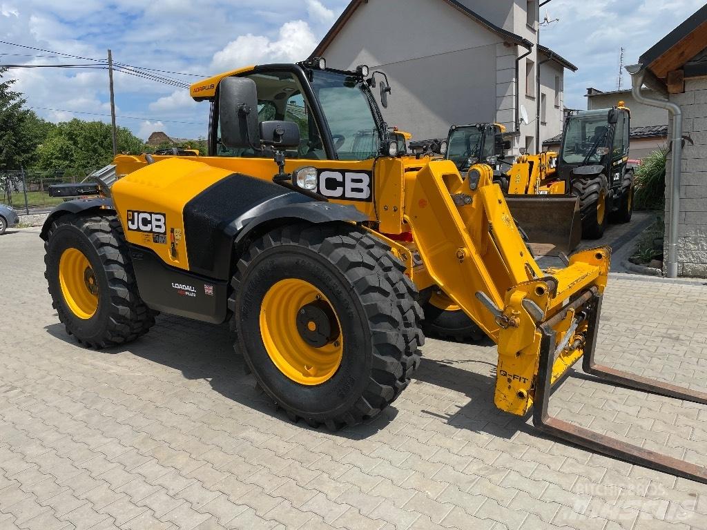 JCB 541-70 Agri Plus Сельскохозяйственные телескопические погрузчики
