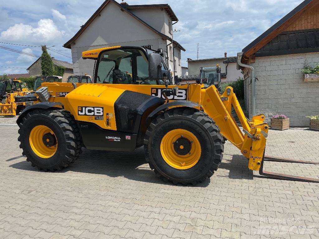 JCB 541-70 Agri Plus Сельскохозяйственные телескопические погрузчики