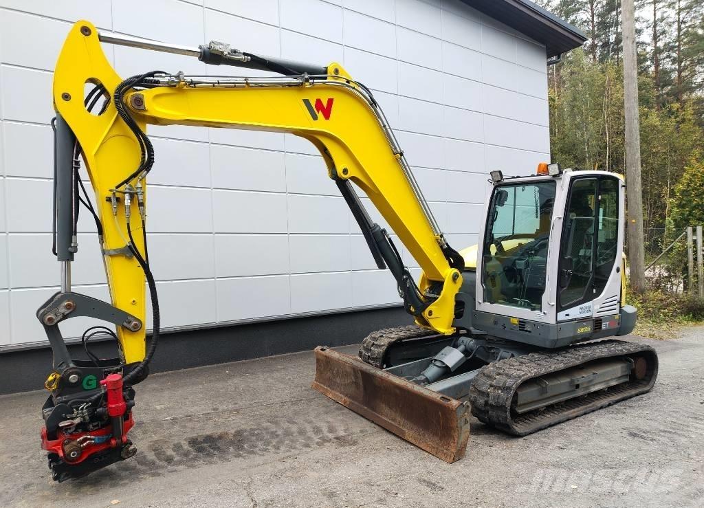 Wacker Neuson ET 90 Малые экскаваторы 7т-12т