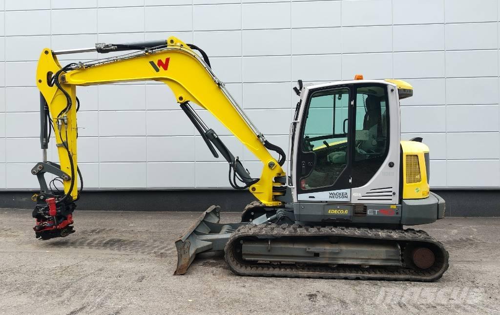 Wacker Neuson ET 90 Малые экскаваторы 7т-12т