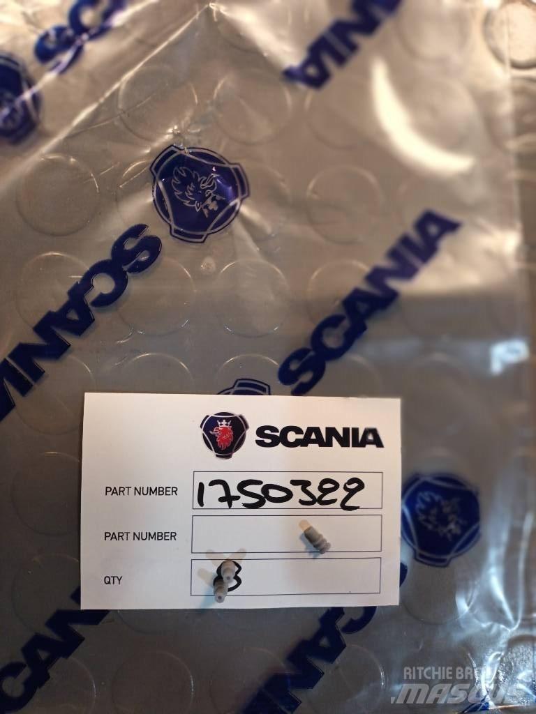 Scania SEAL 1750322 Двигатели