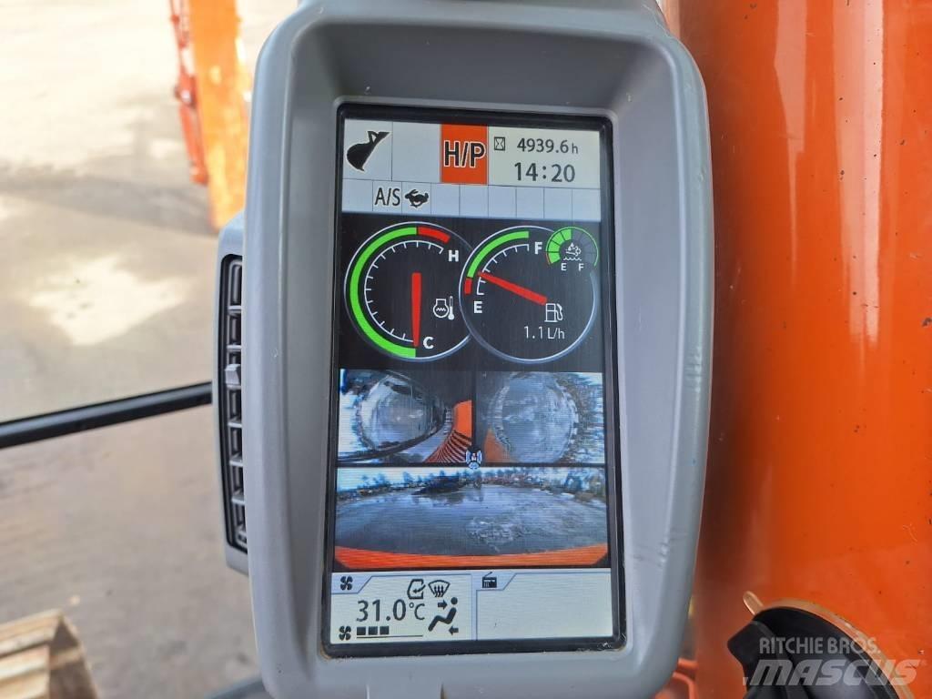 Hitachi ZX130LCN-6 Гусеничные экскаваторы