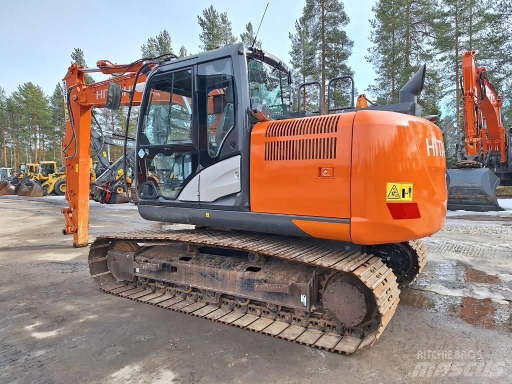 Hitachi ZX130LCN-6 Гусеничные экскаваторы