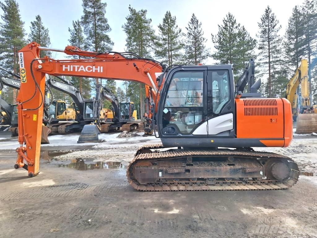 Hitachi ZX130LCN-6 Гусеничные экскаваторы
