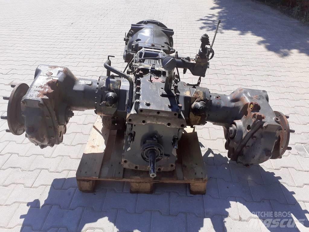 Fendt 311 GEARBOX Ходовая часть и подвеска