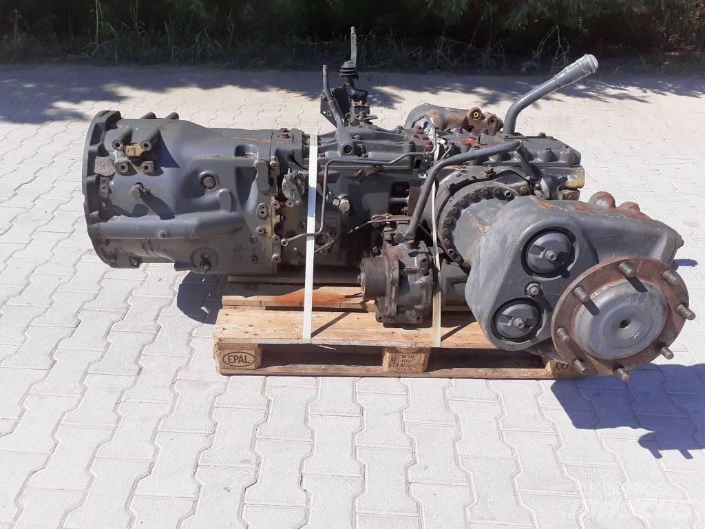 Fendt 311 GEARBOX Ходовая часть и подвеска