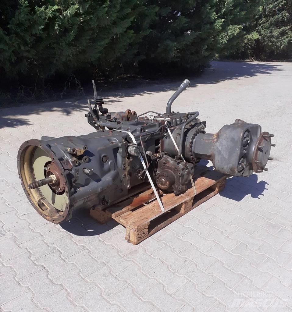 Fendt 311 GEARBOX Ходовая часть и подвеска