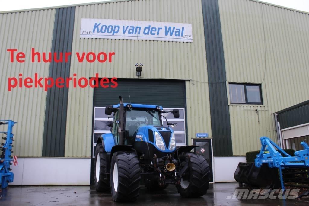 New Holland T6 T7 Трактора