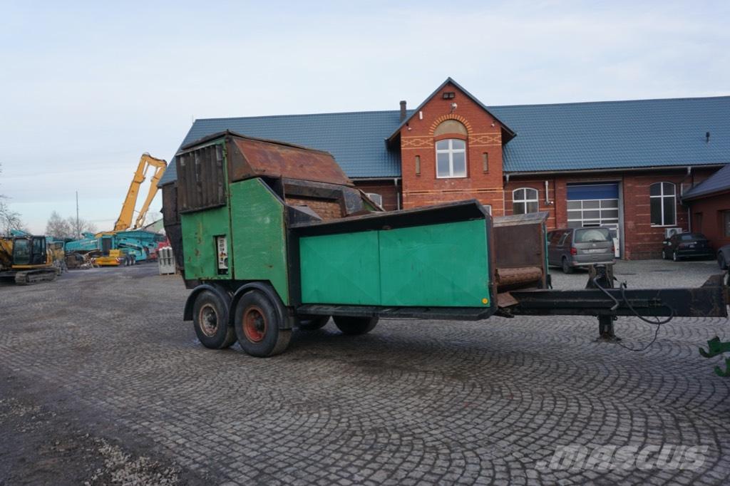 JENZ AZ 50 Дробилки древесины