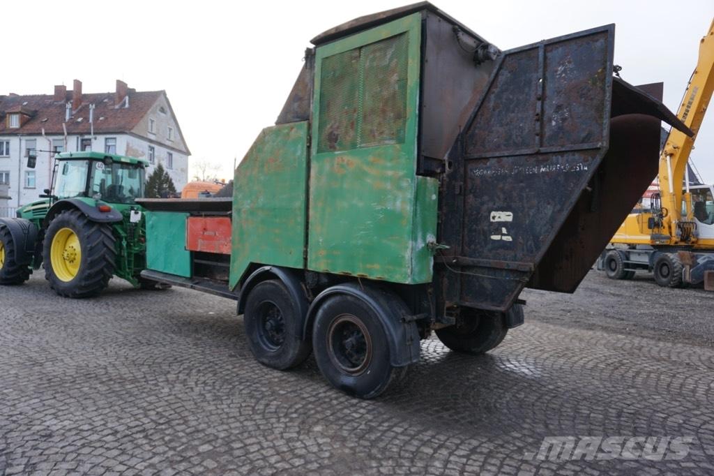 JENZ AZ 50 Дробилки древесины