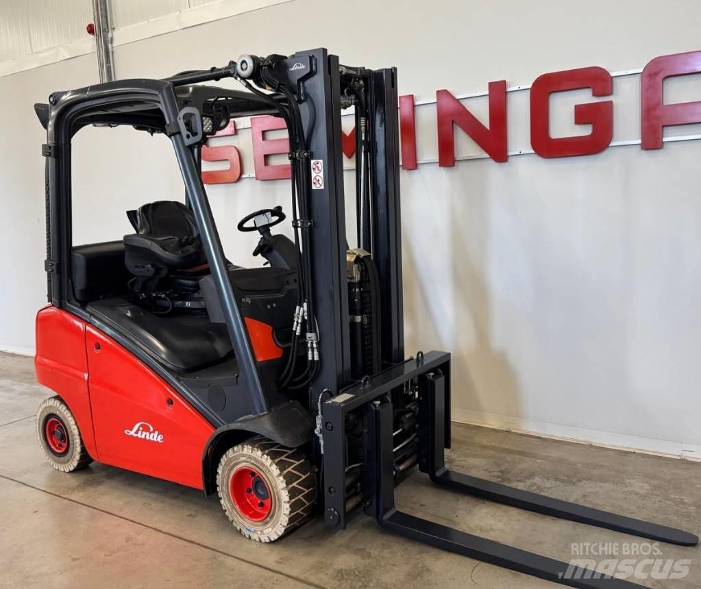 Linde 10876 - H20T-01 Газовые погрузчики