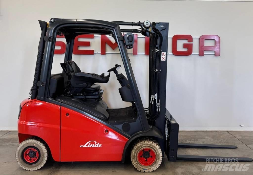 Linde 10876 - H20T-01 Газовые погрузчики