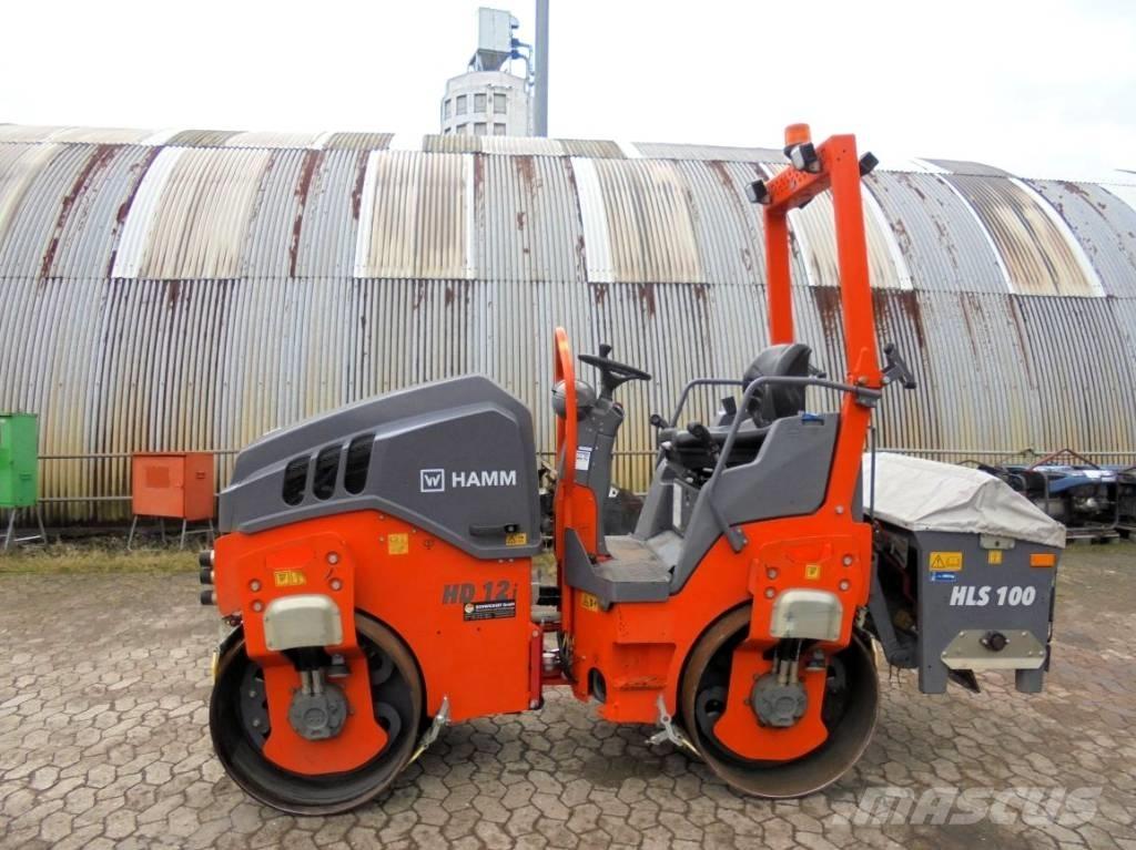 Hamm HD 12i VV Катки тротуарные