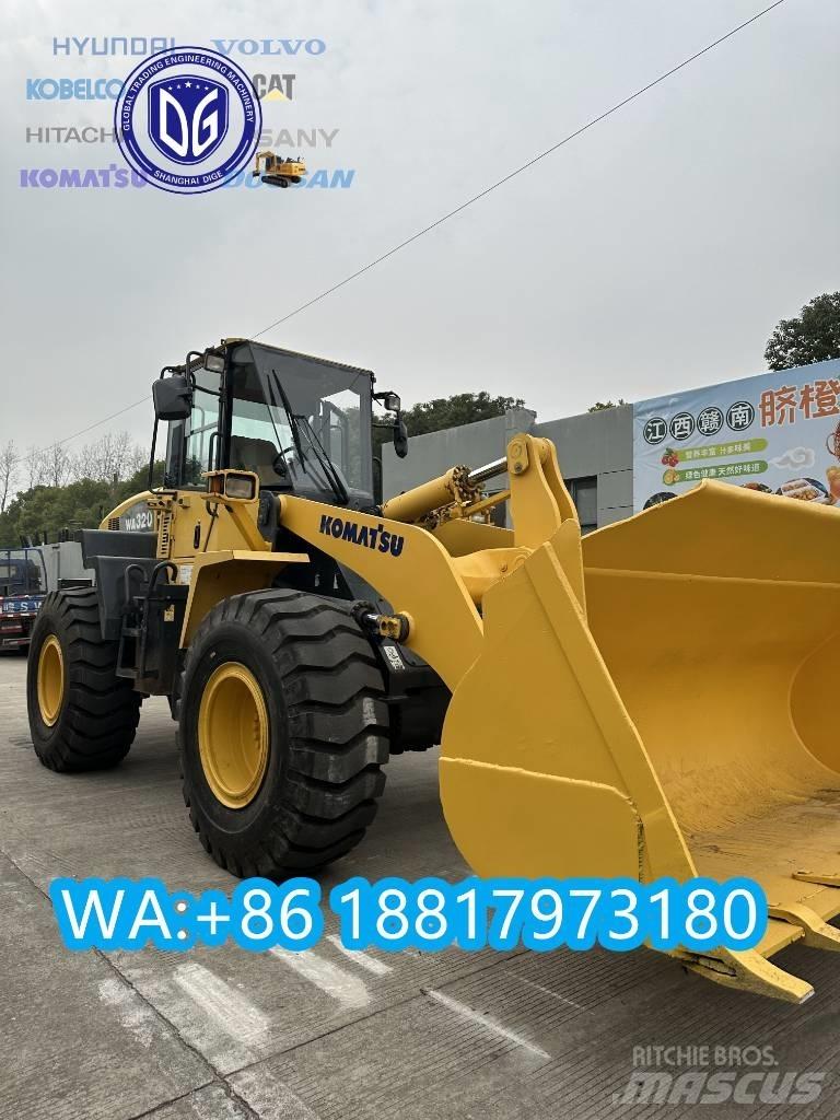 Komatsu WA 320-5 Фронтальные погрузчики