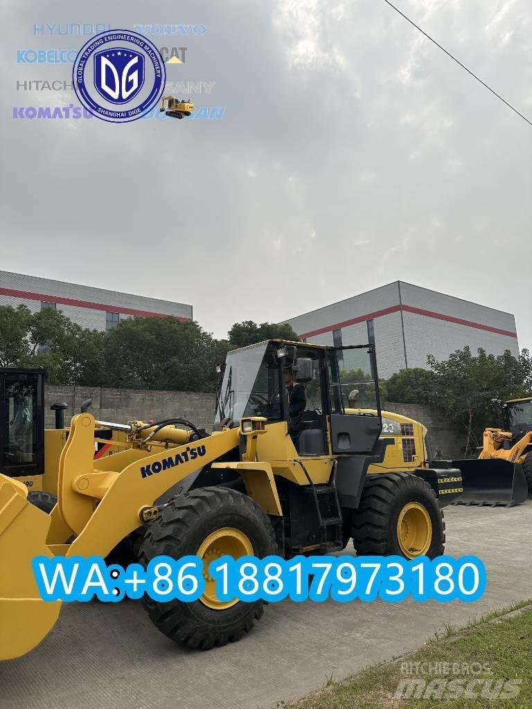Komatsu WA 320-5 Фронтальные погрузчики