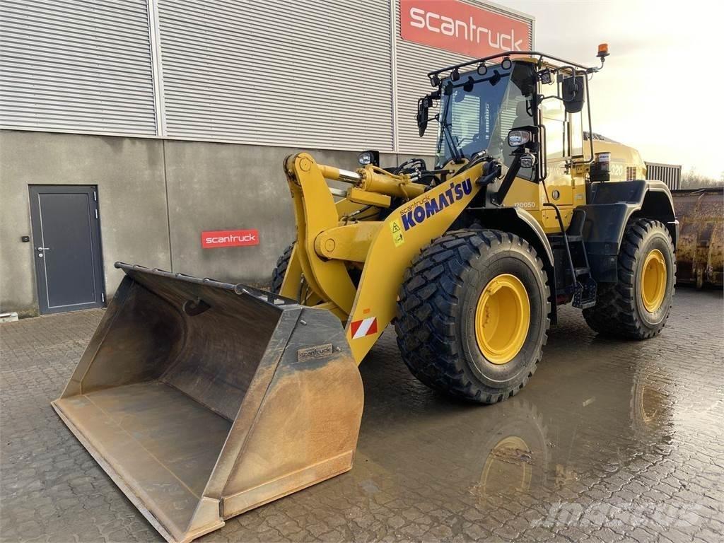 Komatsu WA320-8EO Фронтальные погрузчики