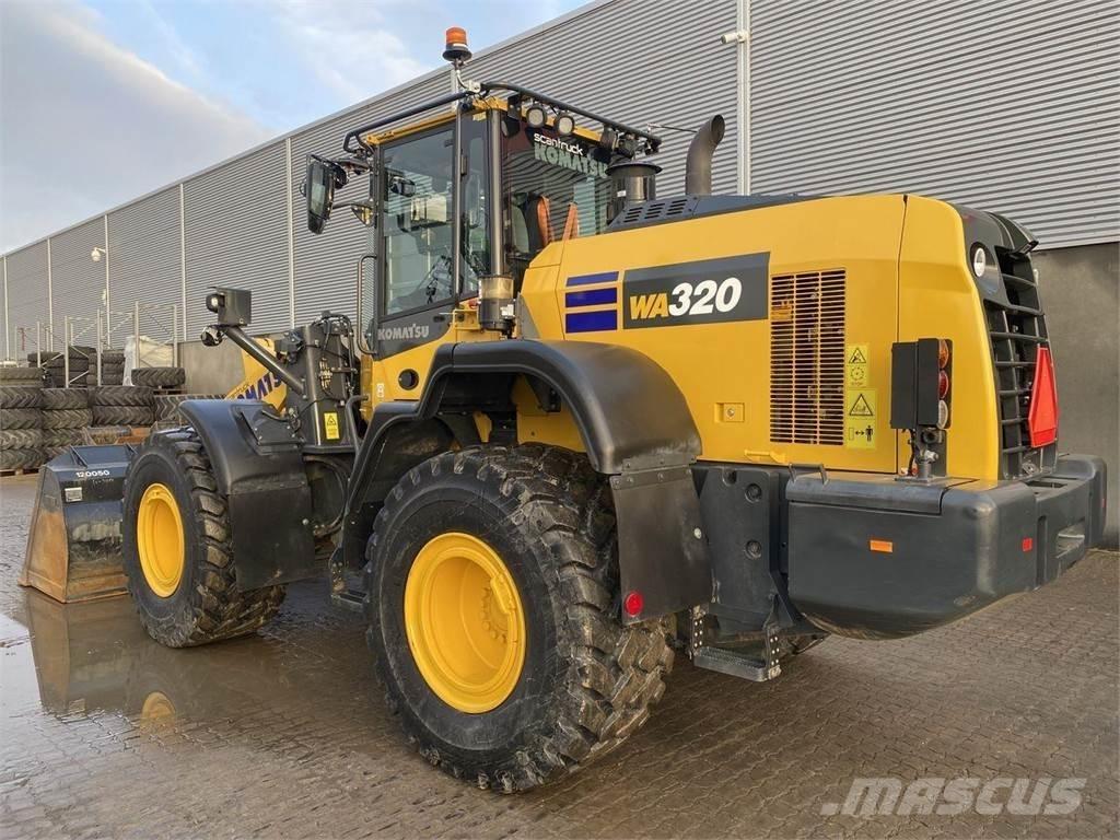 Komatsu WA320-8EO Фронтальные погрузчики