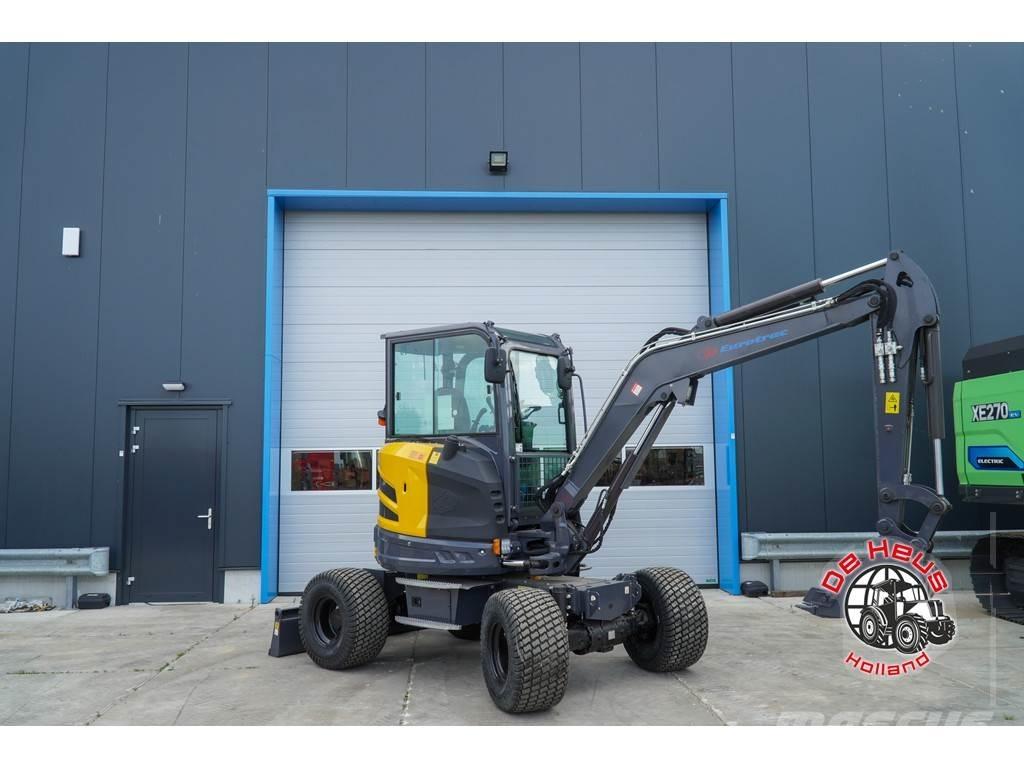 Eurotrac WE35-L Специальные экскаваторы