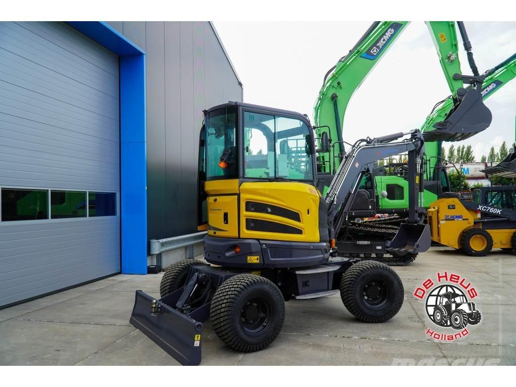 Eurotrac WE35-L Специальные экскаваторы