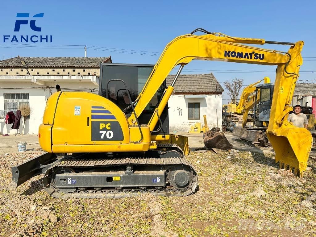 Komatsu PC 70-8 Гусеничные экскаваторы