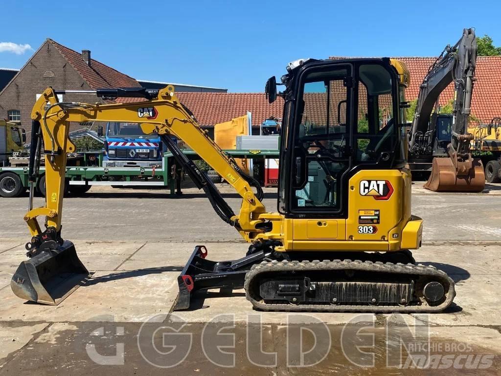 CAT 303 - 3 Buckets Мини-экскаваторы