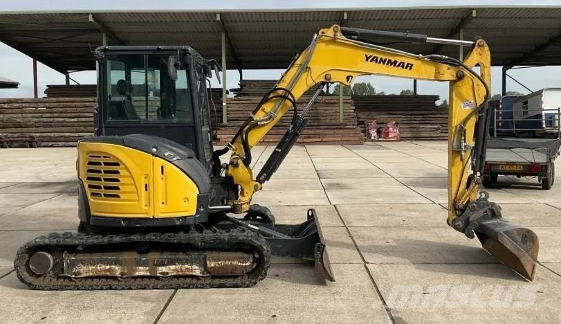 Yanmar VIO50 Гусеничные экскаваторы