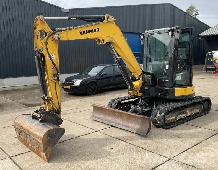 Yanmar VIO50 Гусеничные экскаваторы
